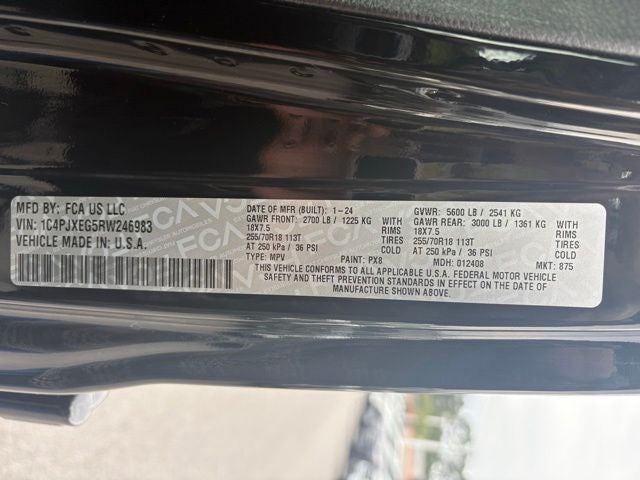 2024 Jeep Wrangler Sahara