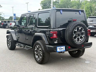 2024 Jeep Wrangler Sahara