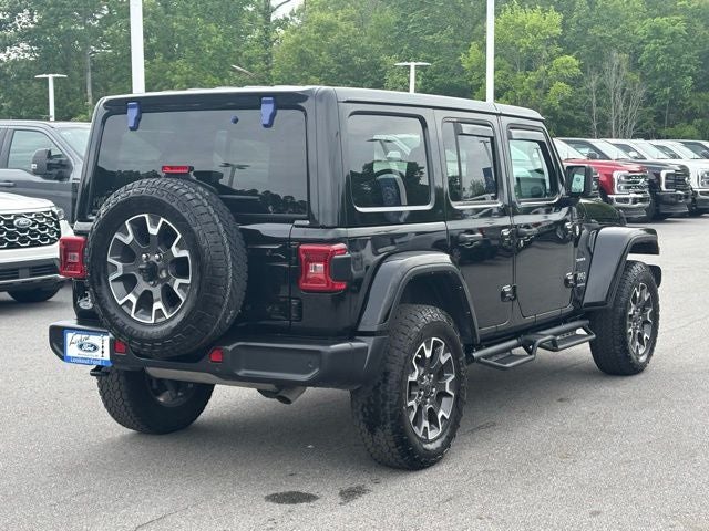 2024 Jeep Wrangler Sahara