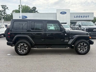 2024 Jeep Wrangler Sahara