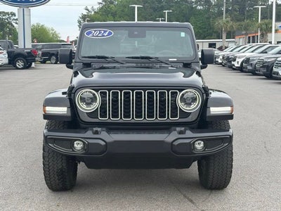 2024 Jeep Wrangler Sahara