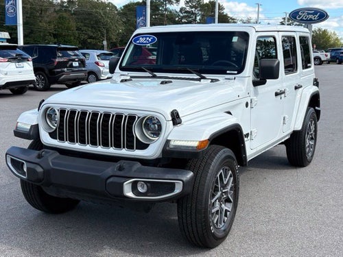 2025 Jeep Wrangler Sahara