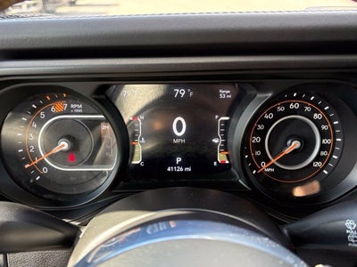 2025 Jeep Wrangler Sahara