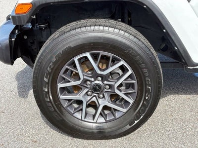 2025 Jeep Wrangler Sahara