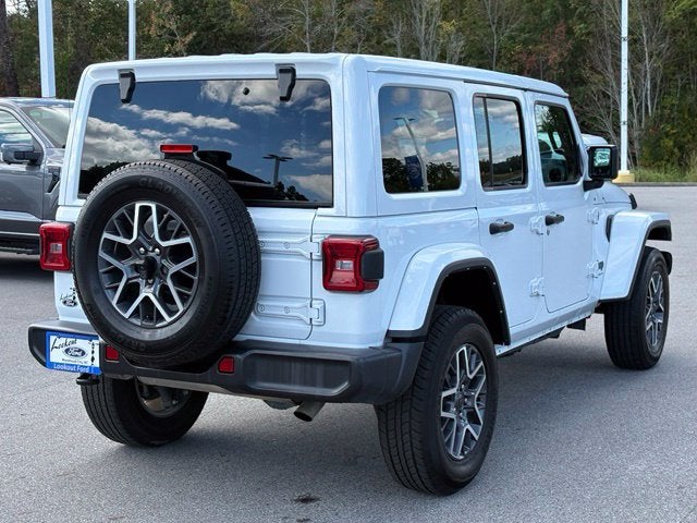2025 Jeep Wrangler Sahara
