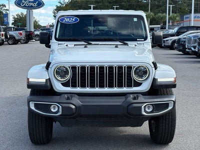 2025 Jeep Wrangler Sahara
