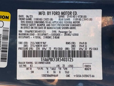 2024 Ford Mustang GT Premium