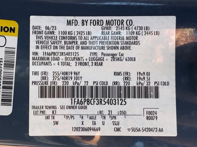 2024 Ford Mustang GT Premium