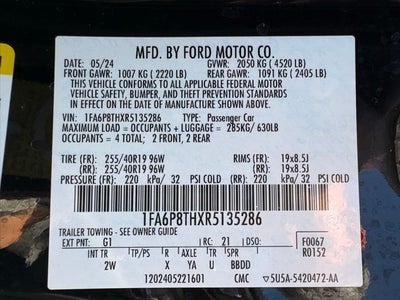 2024 Ford Mustang EcoBoost