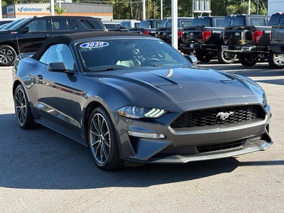 2020 Ford Mustang EcoBoost Premium
