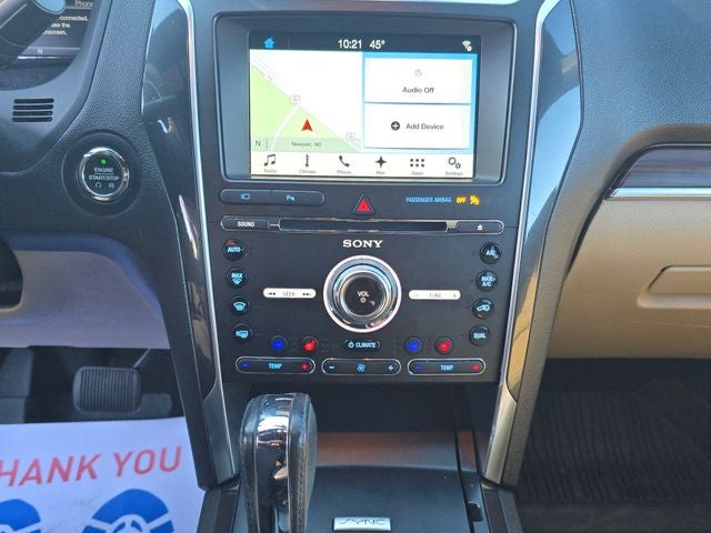 2017 Ford Explorer Limited