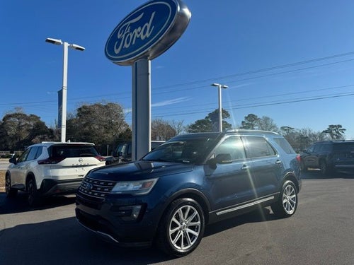 2016 Ford Explorer Limited