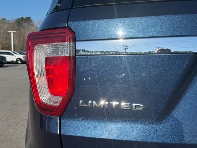 2016 Ford Explorer Limited