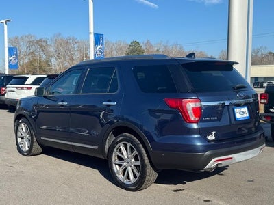 2016 Ford Explorer Limited