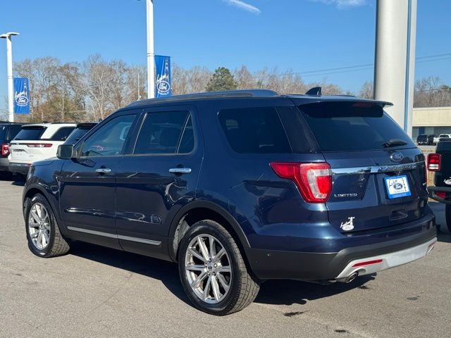 2016 Ford Explorer Limited