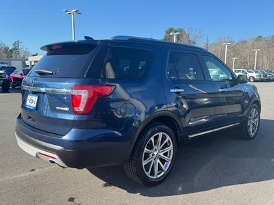 2016 Ford Explorer Limited