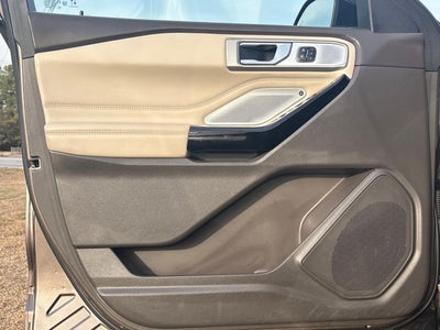2021 Ford Explorer Platinum