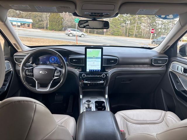 2021 Ford Explorer Platinum