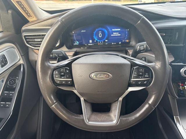 2021 Ford Explorer Platinum