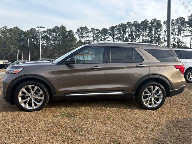 2021 Ford Explorer Platinum