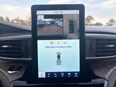 2021 Ford Explorer Platinum