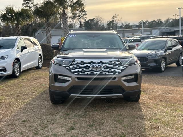 2021 Ford Explorer Platinum