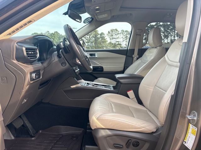 2021 Ford Explorer Platinum