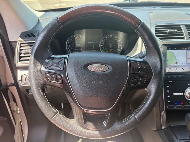 2019 Ford Explorer Platinum