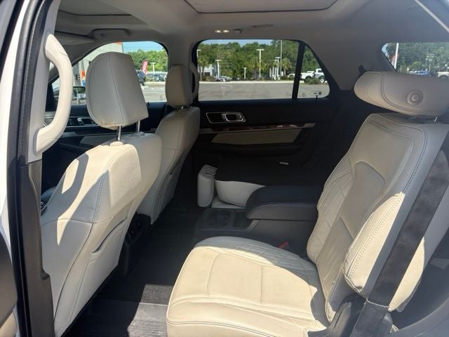 2019 Ford Explorer Platinum