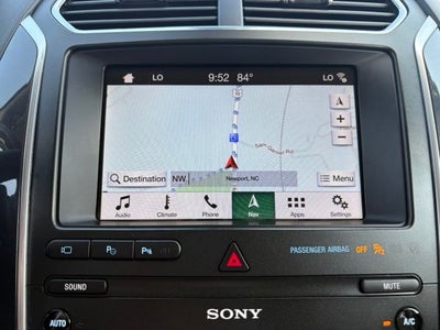 2019 Ford Explorer Platinum