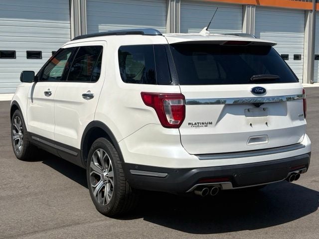 2019 Ford Explorer Platinum