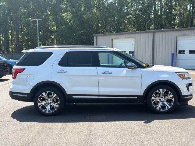 2019 Ford Explorer Platinum