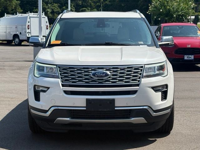 2019 Ford Explorer Platinum