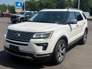 2019 Ford Explorer Platinum