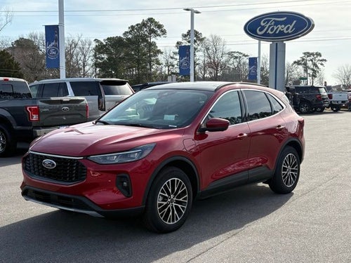2025 Ford Escape Plug-in Hybrid