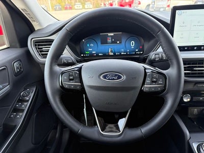 2025 Ford Escape Plug-in Hybrid