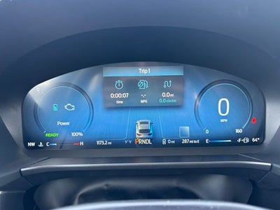 2025 Ford Escape Plug-in Hybrid