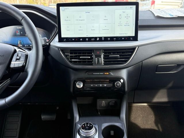 2025 Ford Escape Plug-in Hybrid