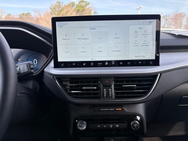 2025 Ford Escape Plug-in Hybrid