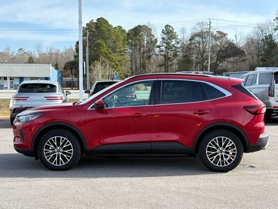 2025 Ford Escape Plug-in Hybrid