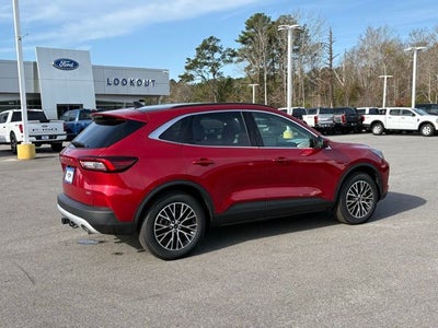 2025 Ford Escape Plug-in Hybrid