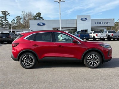 2025 Ford Escape Plug-in Hybrid