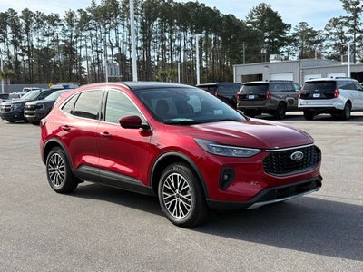 2025 Ford Escape Plug-in Hybrid