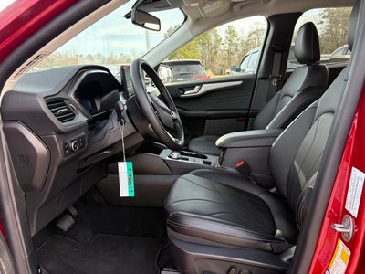 2025 Ford Escape Plug-in Hybrid