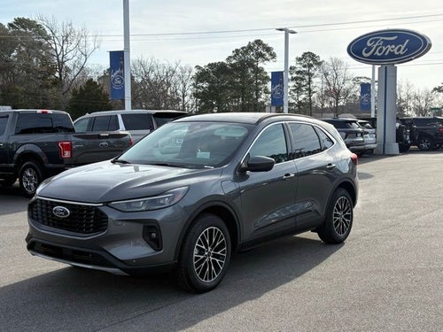 2025 Ford Escape Plug-in Hybrid