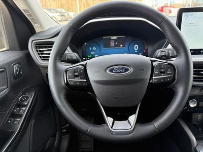 2025 Ford Escape Plug-in Hybrid