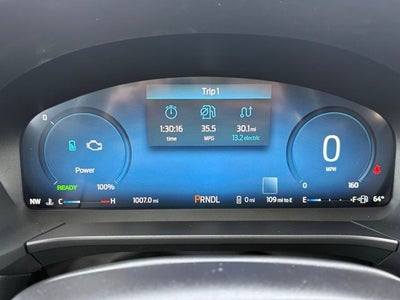 2025 Ford Escape Plug-in Hybrid