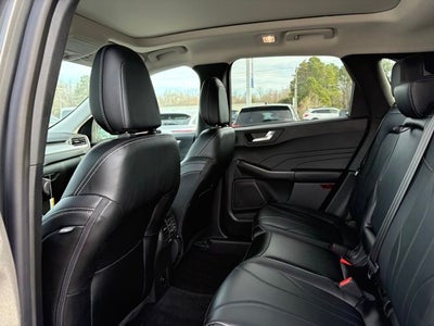 2025 Ford Escape Plug-in Hybrid