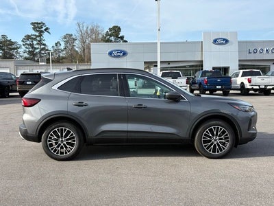 2025 Ford Escape Plug-in Hybrid