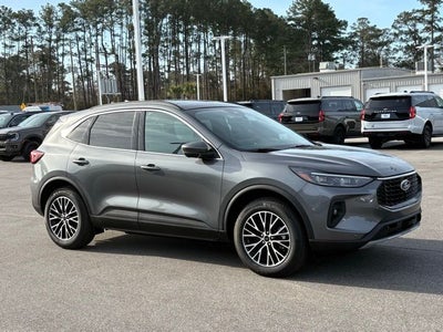 2025 Ford Escape Plug-in Hybrid